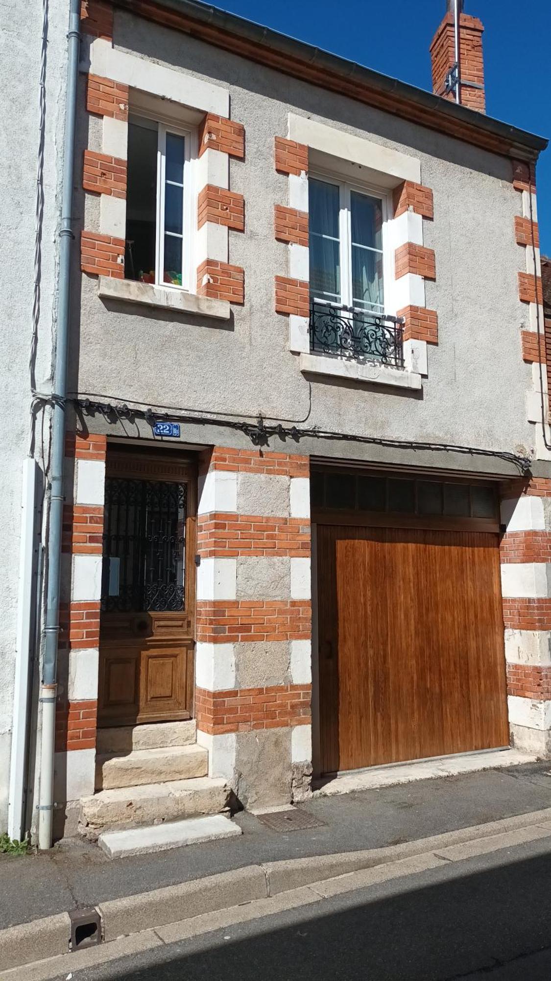 Maisonnette De Ville Au Calme Cosne-sur-Loire Eksteriør billede