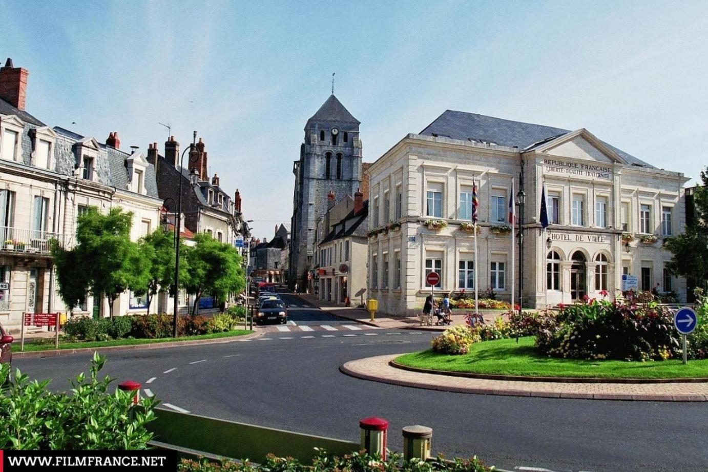 Maisonnette De Ville Au Calme Cosne-sur-Loire Eksteriør billede